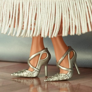 Колекционерска кукла A Tribute to Fashion Barbie Doll #2