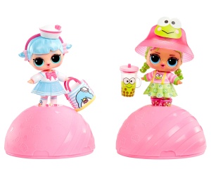 Кукла в сфера LOL Surprise - Hello Kitty