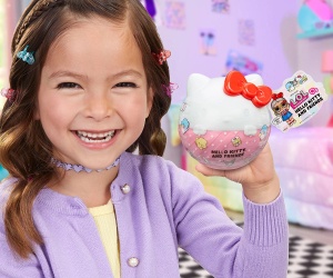 Кукла в сфера LOL Surprise - Hello Kitty