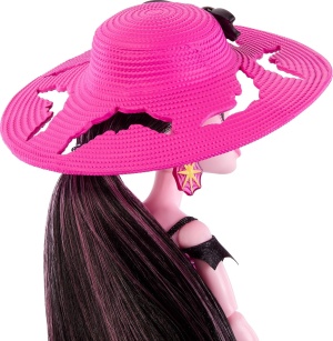 Кукла Monster High Scare-adise Island - Draculaura с бански костюм