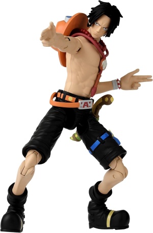 BANDAI - Аниме герой - One Piece - фигурка Портгас Д. Ейс 17 см 