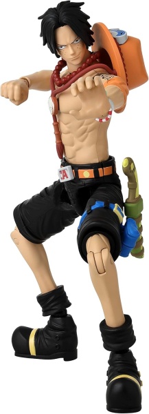 BANDAI - Аниме герой - One Piece - фигурка Портгас Д. Ейс 17 см 