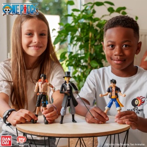 BANDAI - Аниме герой - One Piece - фигурка Портгас Д. Ейс 17 см 