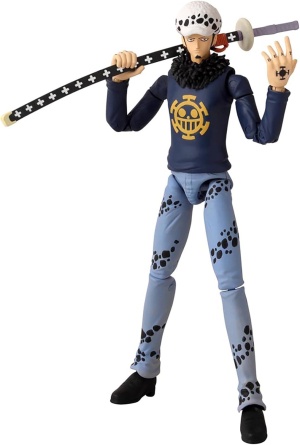 BANDAI - Аниме герой - One Piece - фигурка Трафалгар Лоу 17 см 