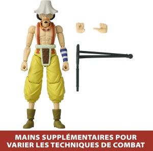 BANDAI - Аниме герой - One Piece - фигурка Усоп 17 см 