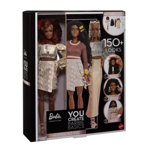 Игрален комплект Barbie Basics You Create Neutral Kit 002