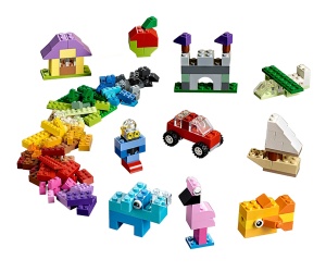 LEGO® Classic 10713 - Куфар за творчеството