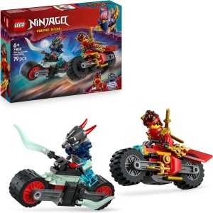 LEGO 71838 Ninjago Kais - с 2 мотора и 2 мини фигурки