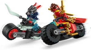 LEGO 71838 Ninjago Kais - с 2 мотора и 2 мини фигурки