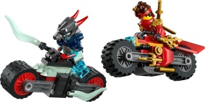 LEGO 71838 Ninjago Kais - с 2 мотора и 2 мини фигурки