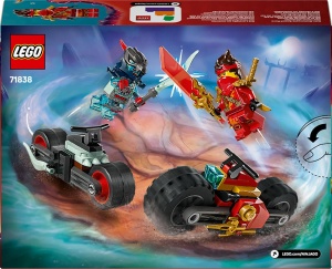 LEGO 71838 Ninjago Kais - с 2 мотора и 2 мини фигурки
