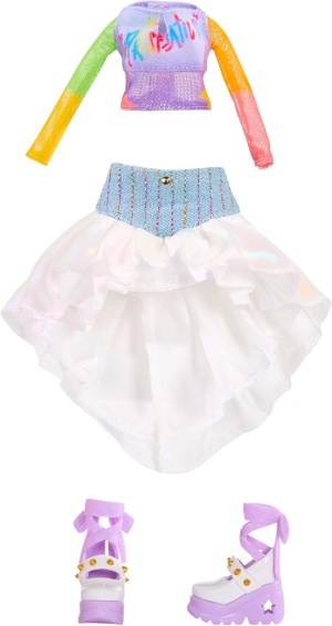 Кукла Rainbow High - Junior High Рок банда, Amaya Raine