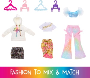 RAINBOW HIGH Гардеробът на Амая с  ексклузивна кукла