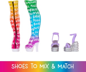 RAINBOW HIGH Гардеробът на Амая с  ексклузивна кукла