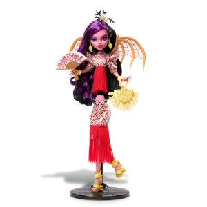 Колекционерска кукла Monster High Skullector Corazon Marikit