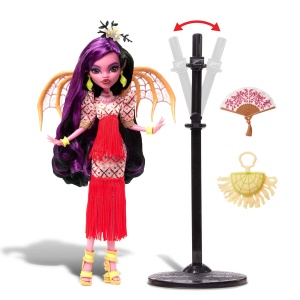 Колекционерска кукла Monster High Skullector Corazon Marikit