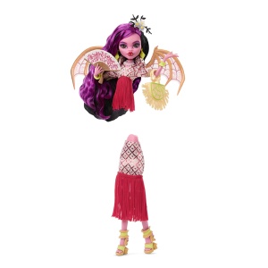 Колекционерска кукла Monster High Skullector Corazon Marikit