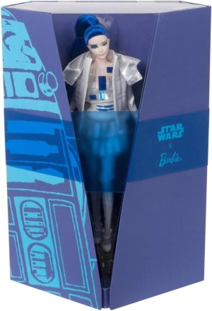 Колекционерска кукла  Barbie , Star Wars R2 D2