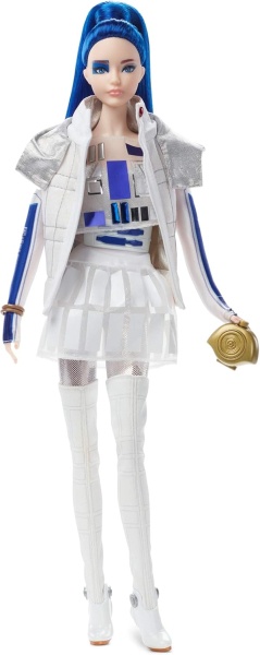 Колекционерска кукла  Barbie , Star Wars R2 D2
