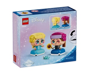LEGO® Disney Princess 43284 - Мини Анна и Елза