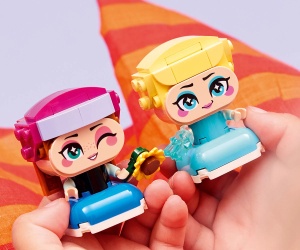 LEGO® Disney Princess 43284 - Мини Анна и Елза