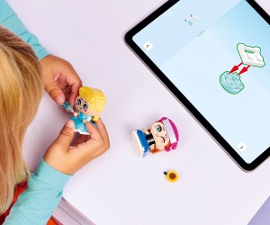 LEGO® Disney Princess 43284 - Мини Анна и Елза