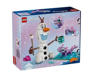LEGO® Disney Princess 43287 - Забавен пикник с Олаф и Бруни