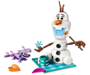 LEGO® Disney Princess 43287 - Забавен пикник с Олаф и Бруни