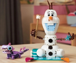 LEGO® Disney Princess 43287 - Забавен пикник с Олаф и Бруни