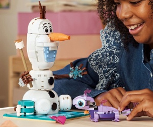 LEGO® Disney Princess 43287 - Забавен пикник с Олаф и Бруни