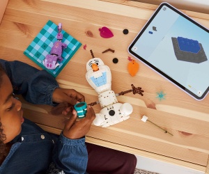 LEGO® Disney Princess 43287 - Забавен пикник с Олаф и Бруни