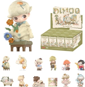  Фигурки  POP MART DIMOO от серията „Изчезналият ден“ 
