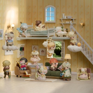  Фигурки  POP MART DIMOO от серията „Изчезналият ден“ 