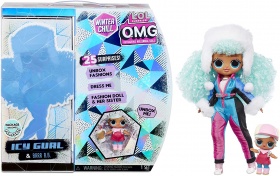 Кукла LOL Surprise O.M.G. Winter Chill - ICY Gurl & Brrr BB