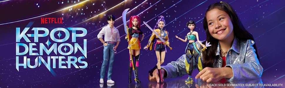 Mattel KPop Demon Hunters Huntr/X