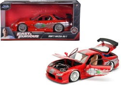  Jada - метална кола Бързи и яростни '93 Mazda RX-7 , 1:24
