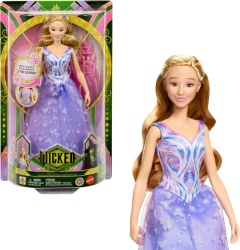 Пееща модна кукла Mattel Wicked - Глинда 