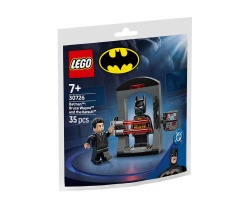LEGO® DC Comics Super Heroes 30726 - Батман: Брус Уейн и бат-костюмът