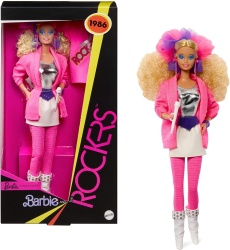 Колекционерска кукла Barbie - Рок звездите от 1986 , Барби