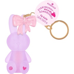 Essence  Гланц за устни EVERYBUNNY needs SOMEBUNNY lip balm - зайче с панделка