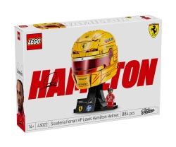 LEGO® Editions 43022 - Каска на Луис Хамилтън от отбора на Scuderia Ferrari HP