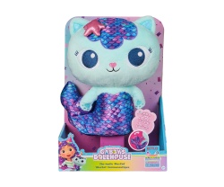 Gabby's Dollhouse - Делукс плюшена играчка Меркат, 25 см