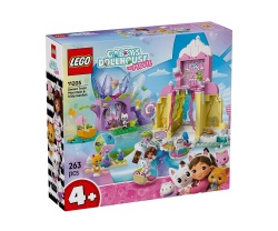 LEGO® Gabby's Dollhouse 11205 - Царство на сладкишите и котешка градина