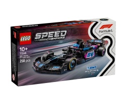 LEGO® Speed ​​Champions 77248 - Болид BWT Alpine F1® Team A524