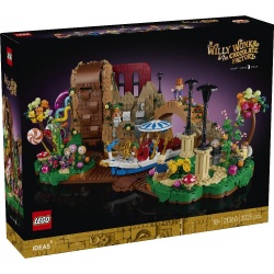 LEGO Ideas Уили Уонка и шоколадовата фабрика 21360