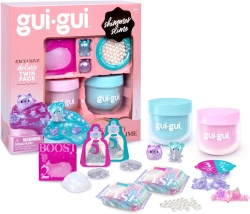 Ексклузивен луксозен дуо комплект с блясък Gui Gui, с 2 преливащи се желета