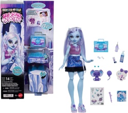 Комплект кукла и аксесоари за Monster High Self-Scare Secrets Abbey Bominable с 13 изненади