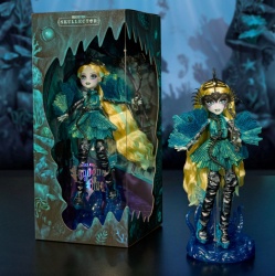 Колекционерска кукла Monster High Skullector Ghouls Rule Lagoona Blue