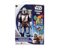 Star Wars - Фигура Мандалорианецът и Грогу