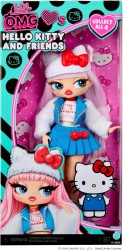 Кукла LOL Изненада! OMG обича Hello Kitty и приятели - Hello Kitty, подвижна